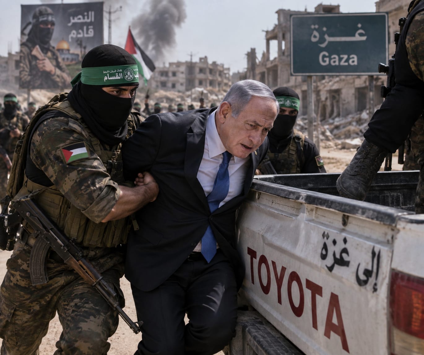 Gazan Threatens to Kidnap Netanyahu, Launch New October 7 Attack