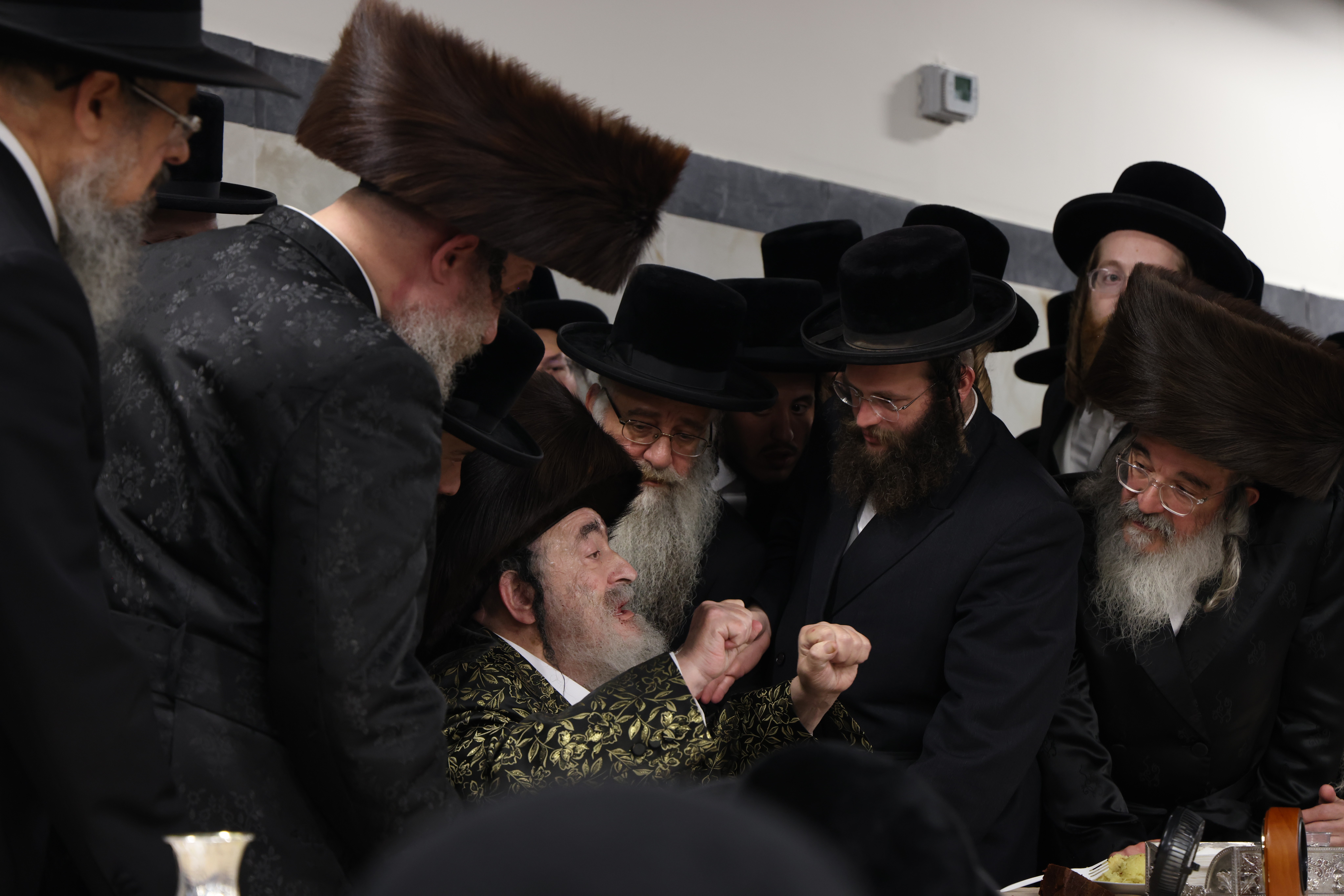 Vizhnitz celebration