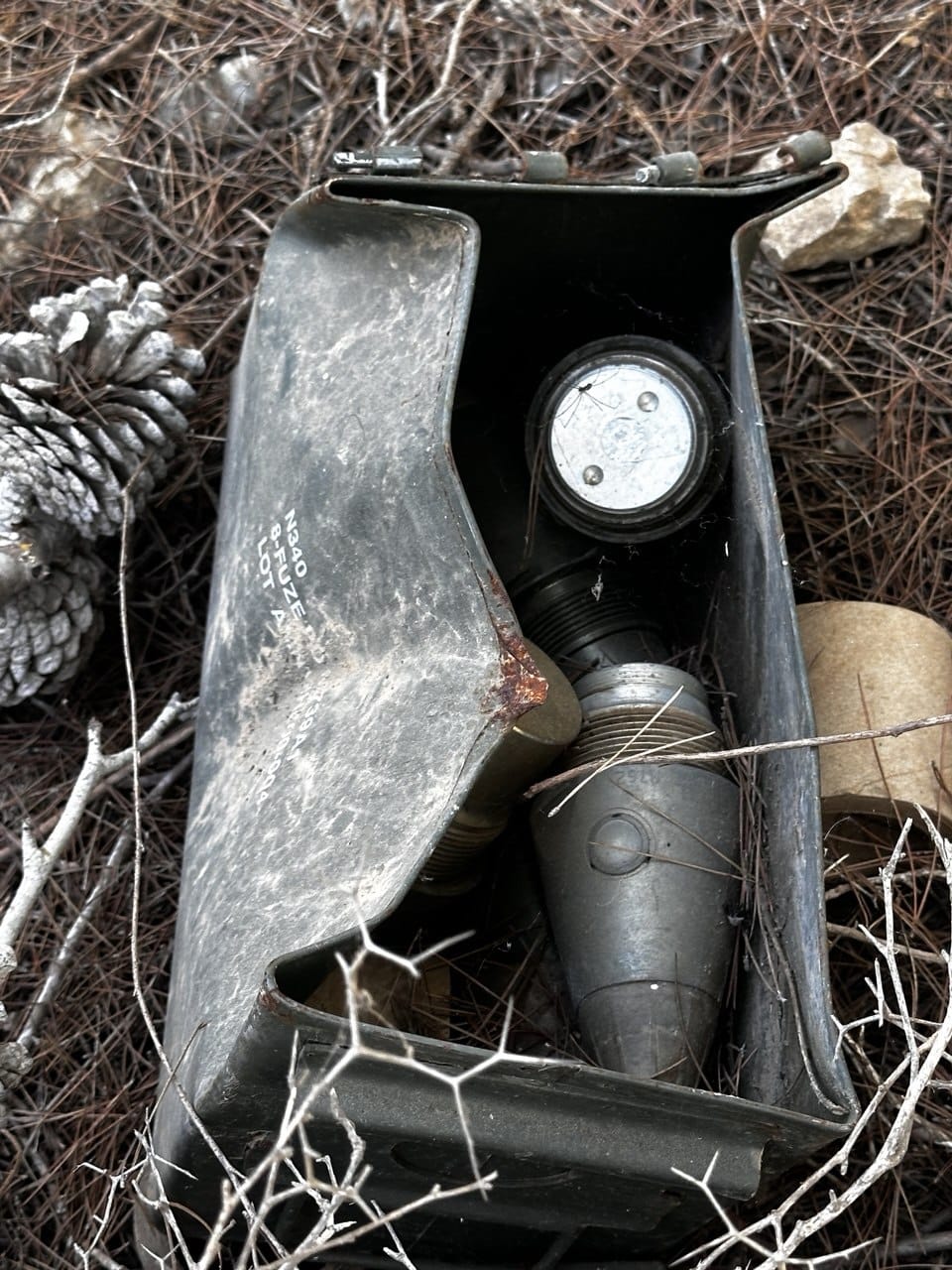 Items recovered in the operation