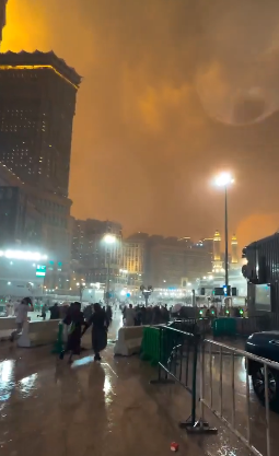 Houthis Fire Drone at Mecca