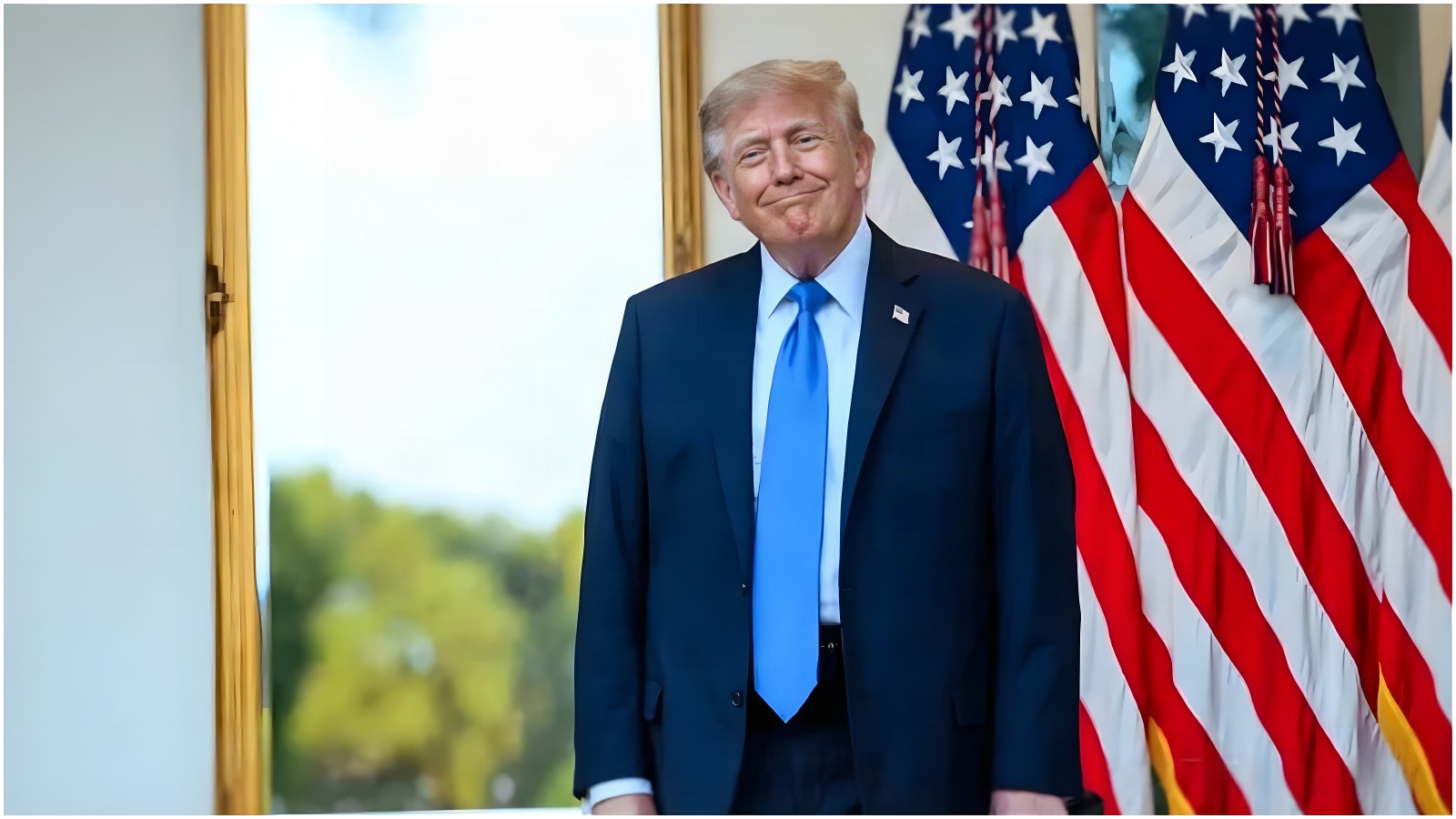 President Donald Trump 