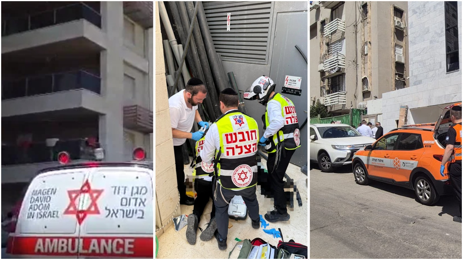 Yeshiva Student Dies in Five-Story Fall in Bnei Brak