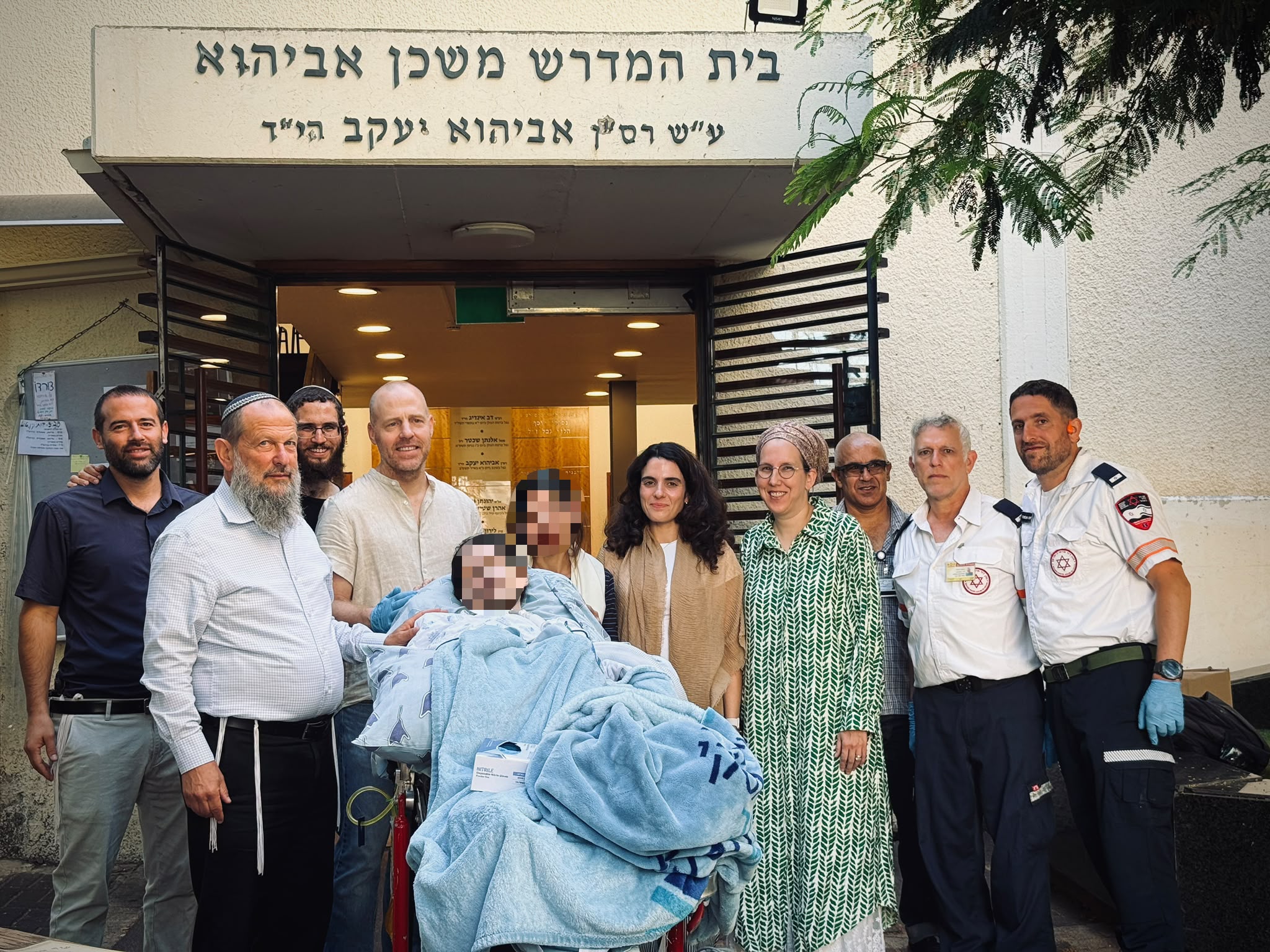 From hospital bed to Selichot at Yeshivat Maaleh Eliyahu