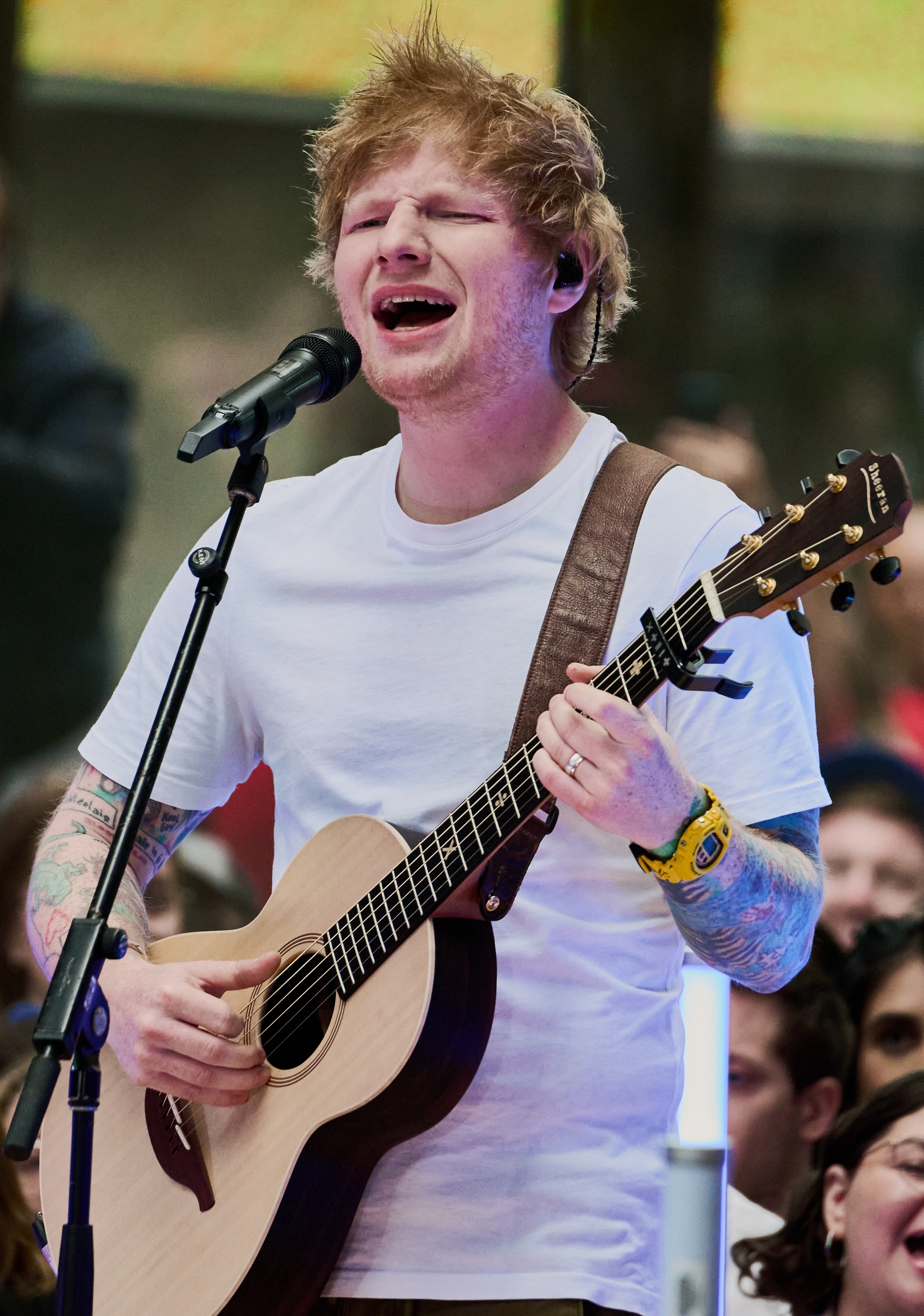 Irish Radio Station Drops Ed Sheeran Music Over Macklemore Tour Dispute