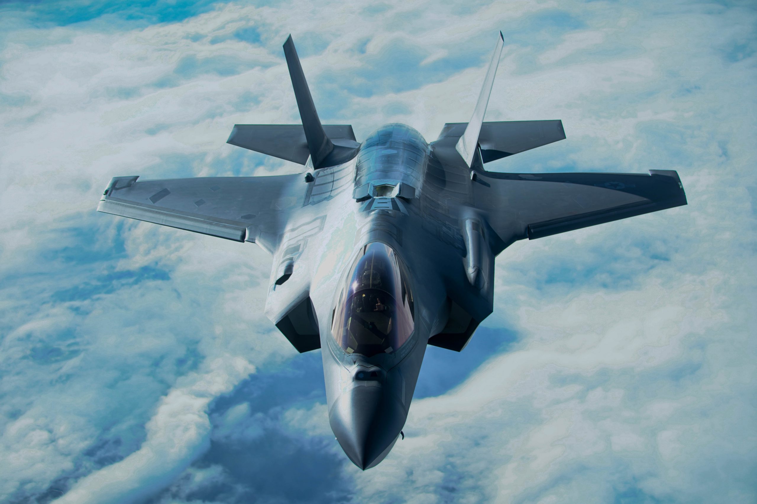 F-35 fighter jet