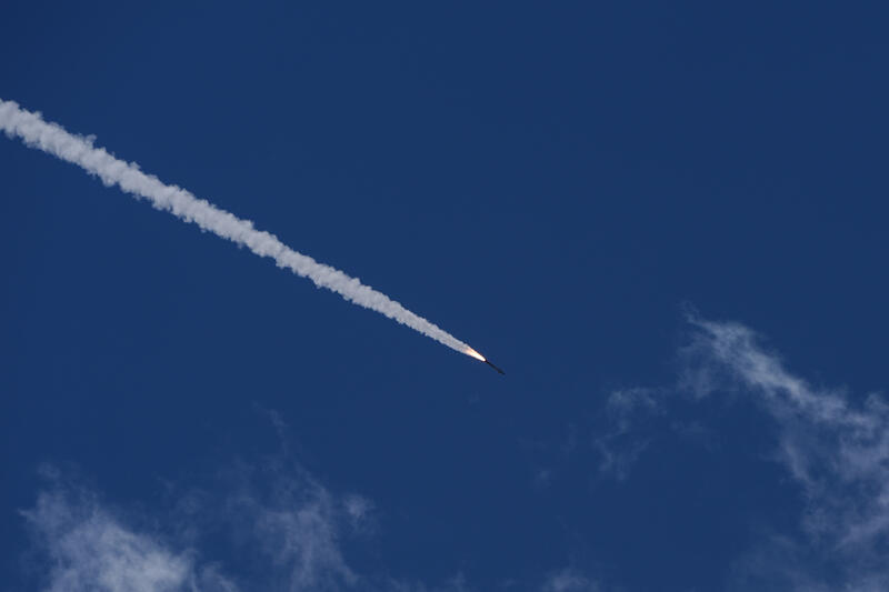 Iron Dome interceptor