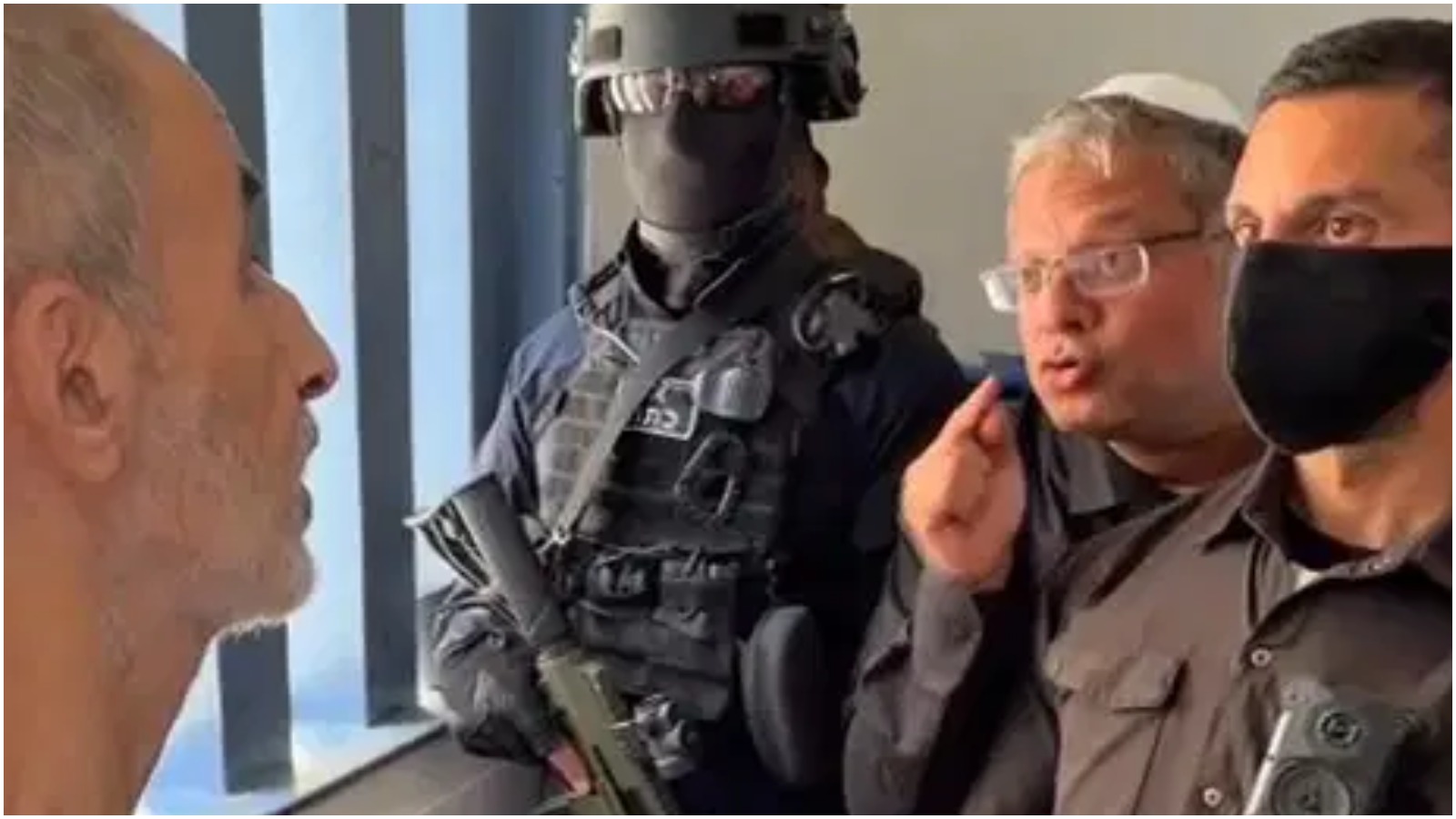 Ben Gvir Tells Bus 18 Terrorist: When I am Defense Minister, You will be Executed 