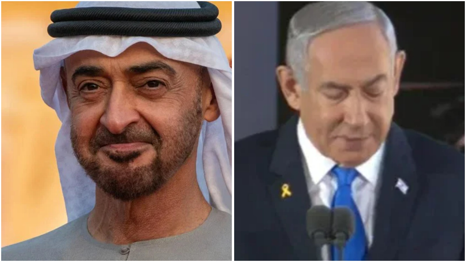 Netanyahu Flew to UAE Sunday, Urged Sheikh to Deny Oct. 7 Warning 