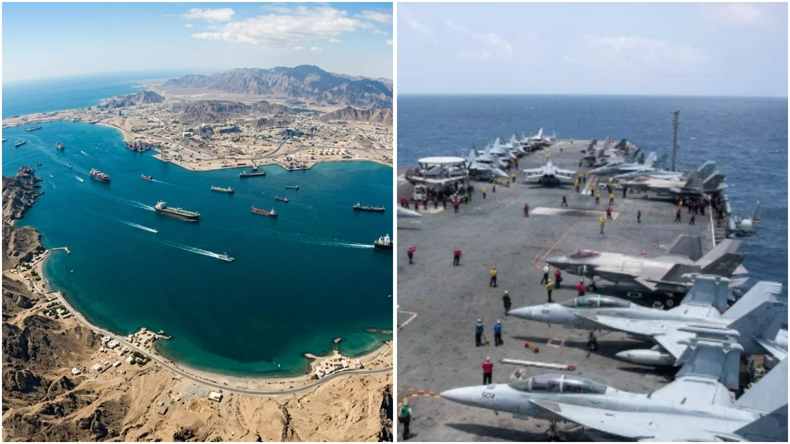 CENTCOM Denies Iran Controls Strait of Hormuz