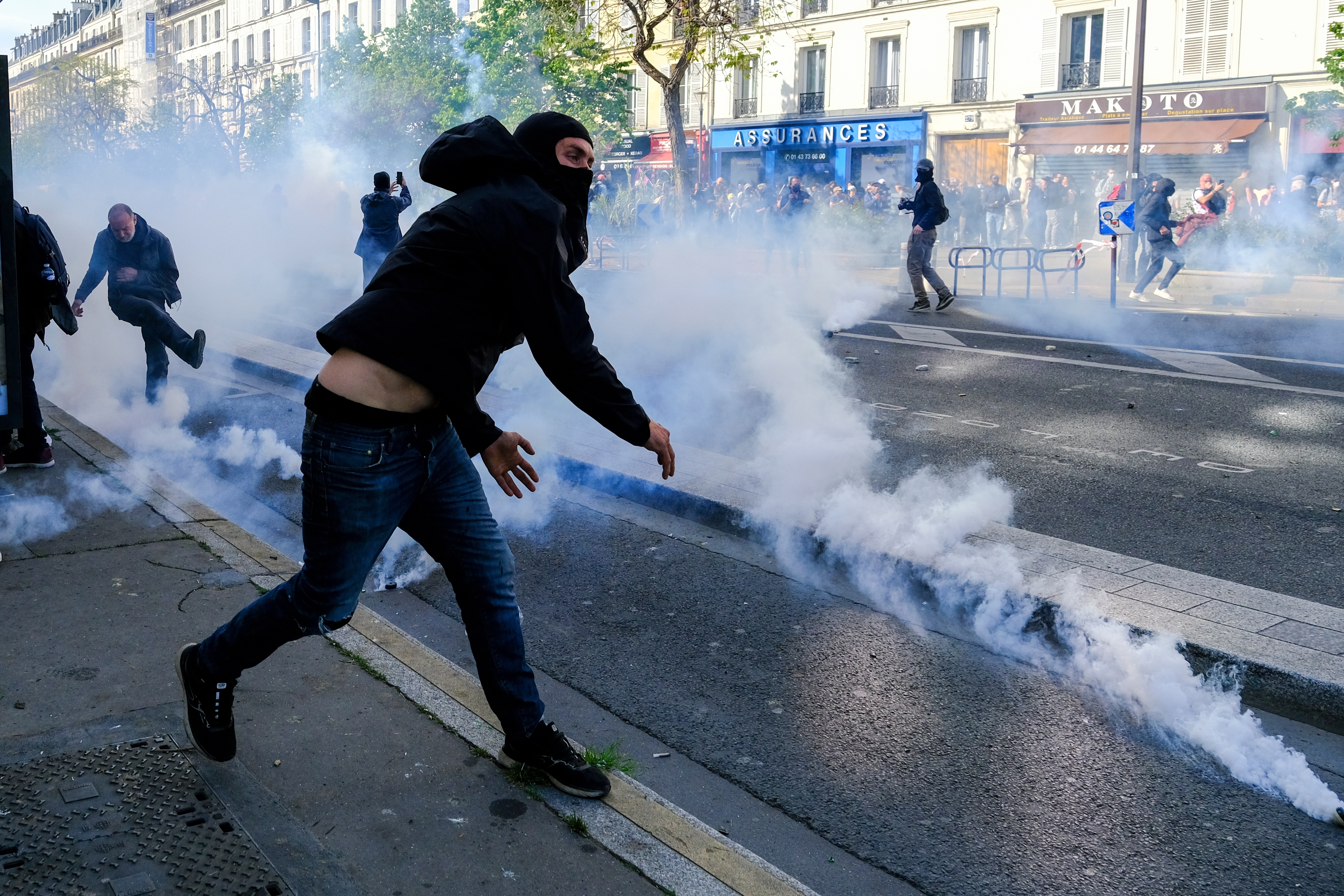 Protests in France