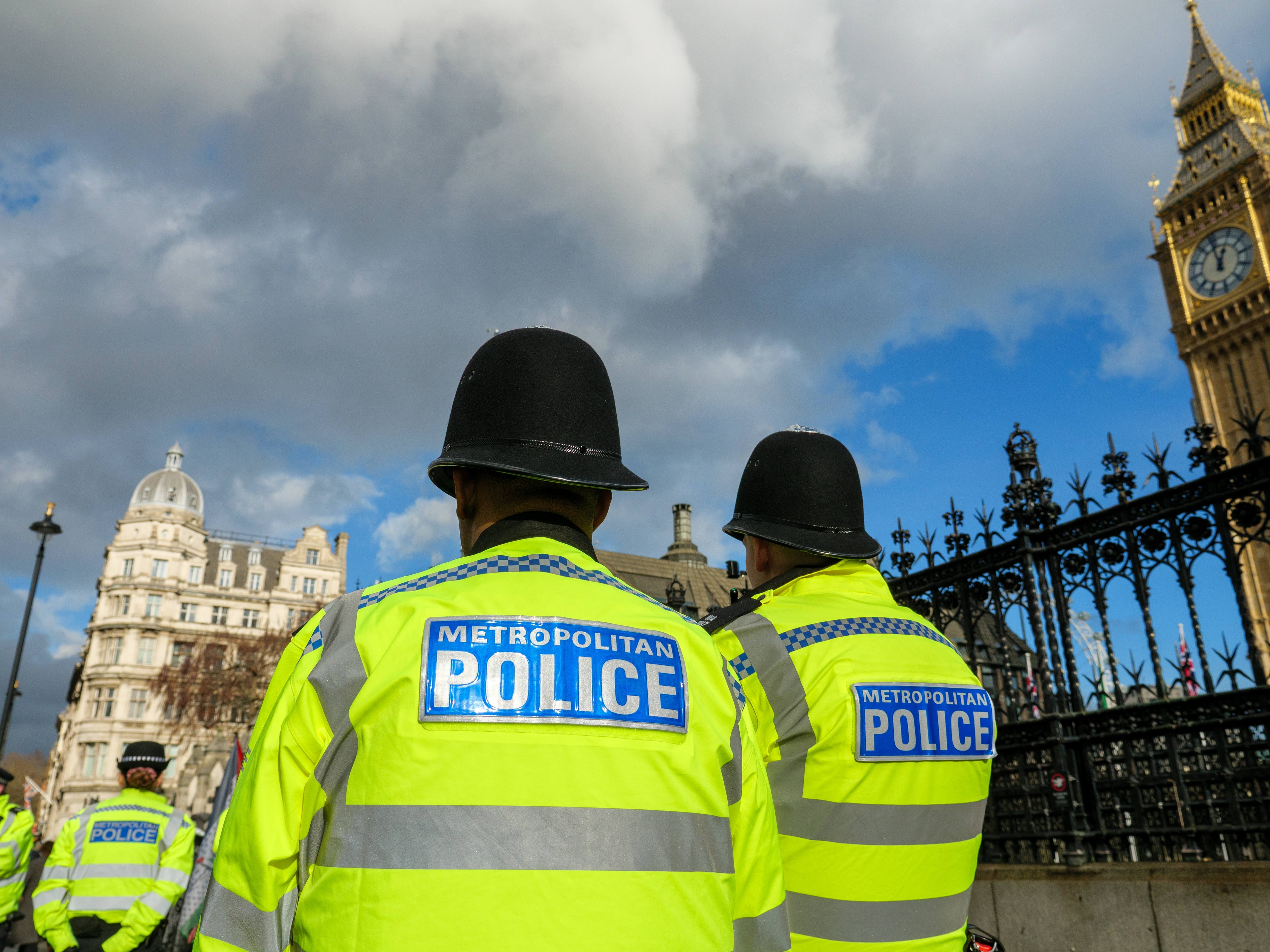 Police in London