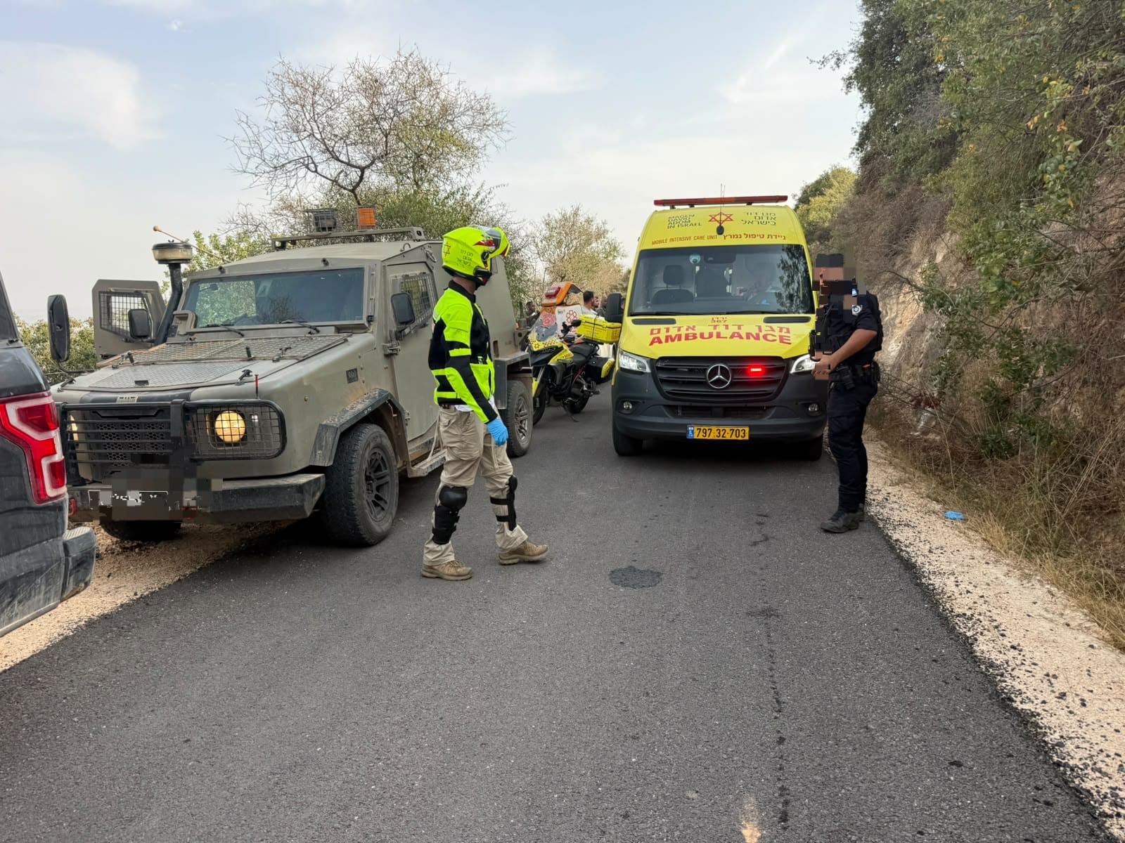 MAJOR BREAKING: 19 Teens and Teachers Wounded in Explosion in Northern Israel, One Dead