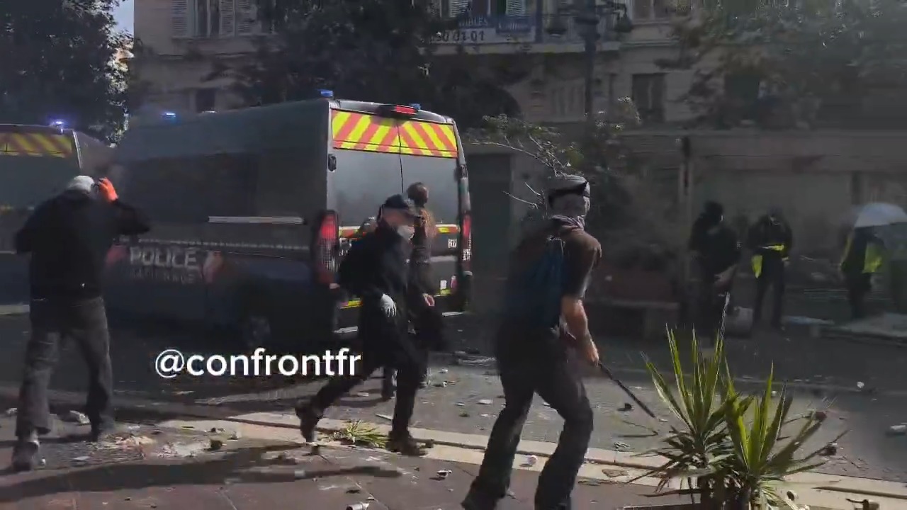 France Erupts with Massive Street Riots