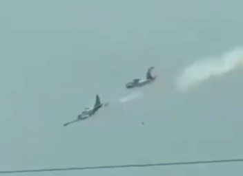 Four Pilots Killed as Two Philippine Air Force Planes Collide Mid-air