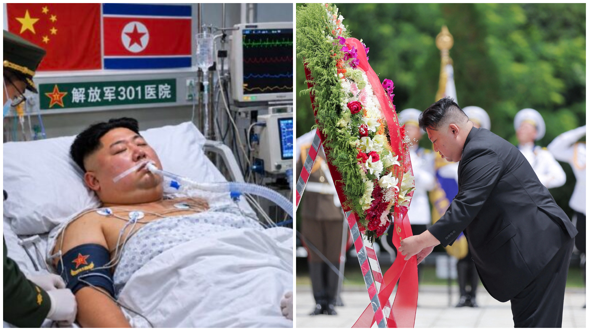 Kim Jong Un Surfaces in China days after Death Rumors Spread Online