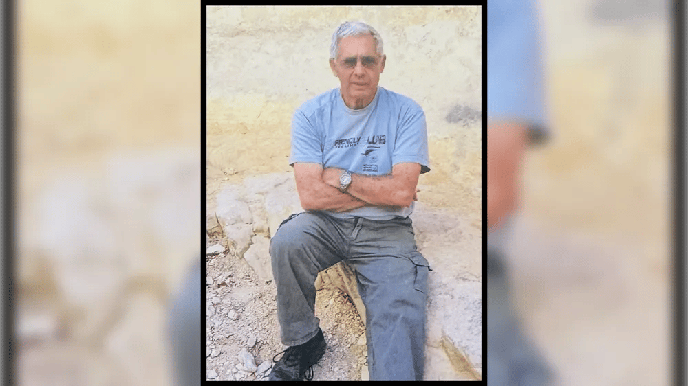 Moshe Horn, victim of today's terror attack