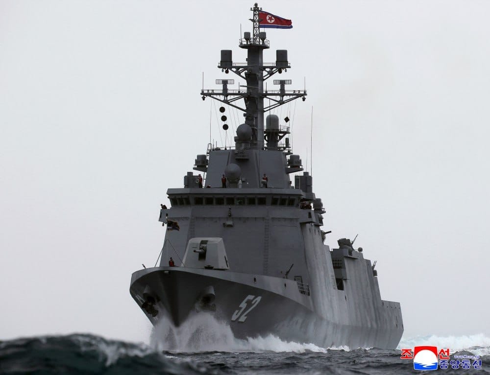 North Korea Unveils Nuclear-Capable Destroyer 