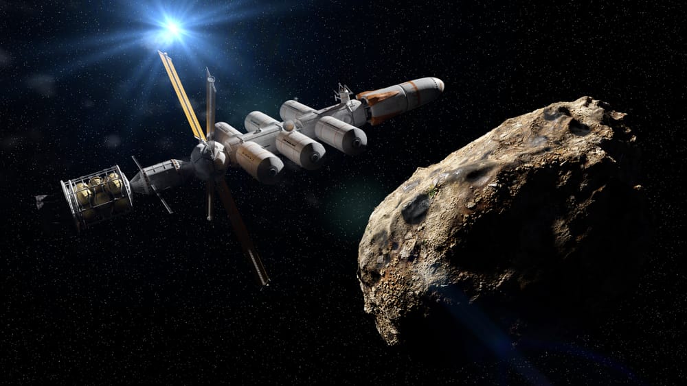 U.S. and Russia in the race to dominate space