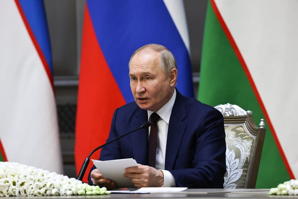 Russian President Vladimir Putin