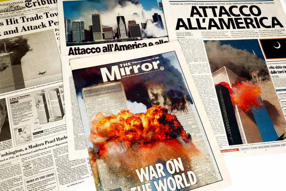 The morning after — newspapers around the world