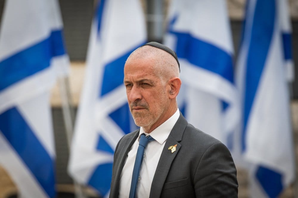 Former Shin Bet chief Ronen Bar (Photo: Chaim Goldberg/Flash90)