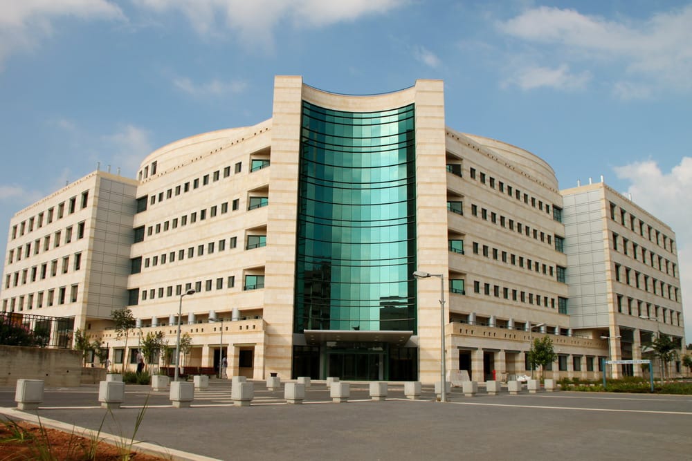 Hillel Yaffe Hospital in Hadera