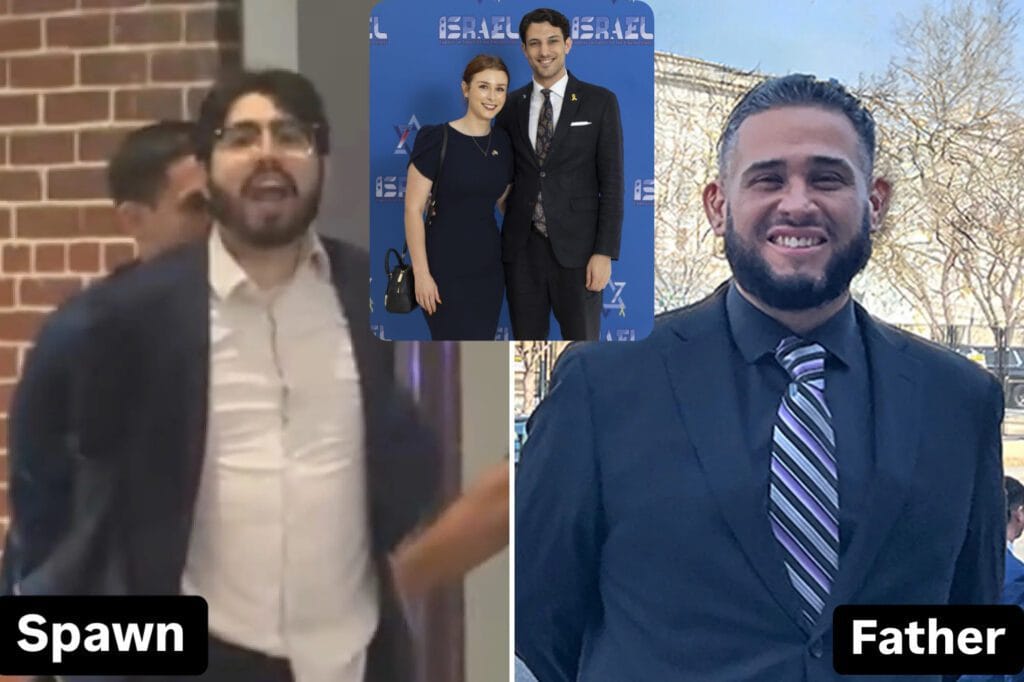Murderer Elias Rodriquez who killed 2 Jews in shooting attack