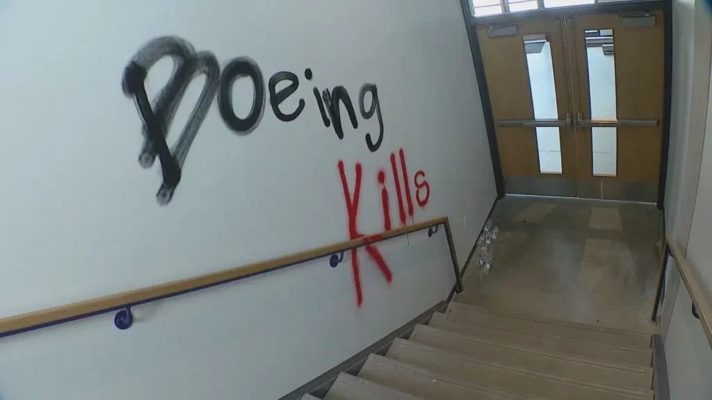 Damage at UW