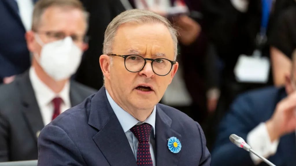 Anthony Albanese