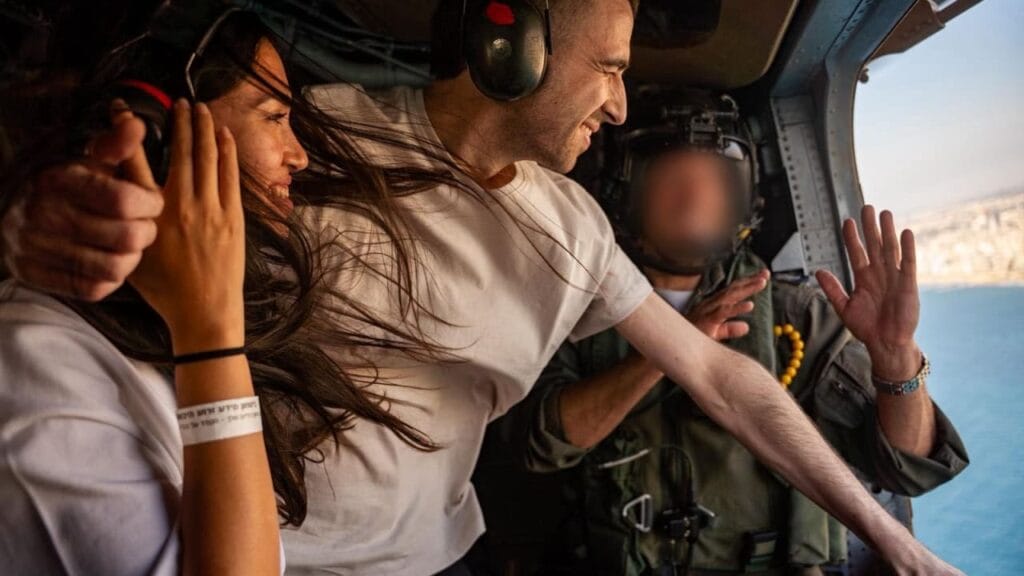 Former Hostage Avinatan Or