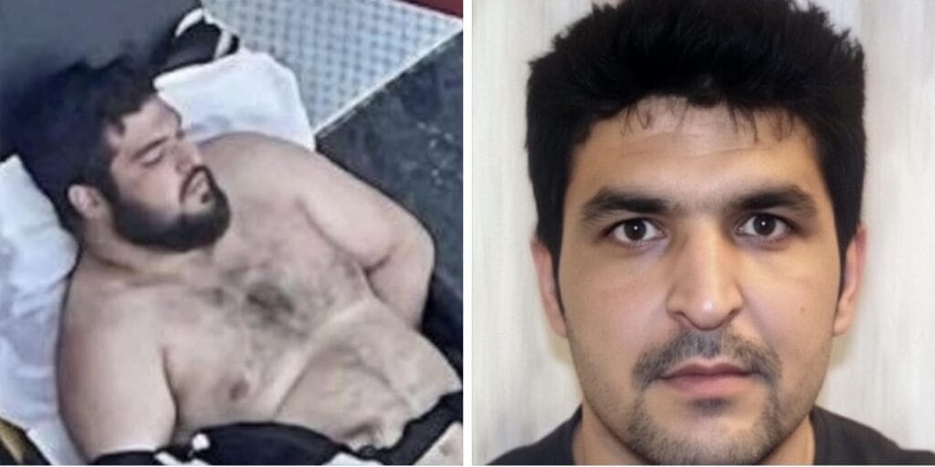 The shooter Rahmanullah Lakanwal, a 29-year-old Afghan 