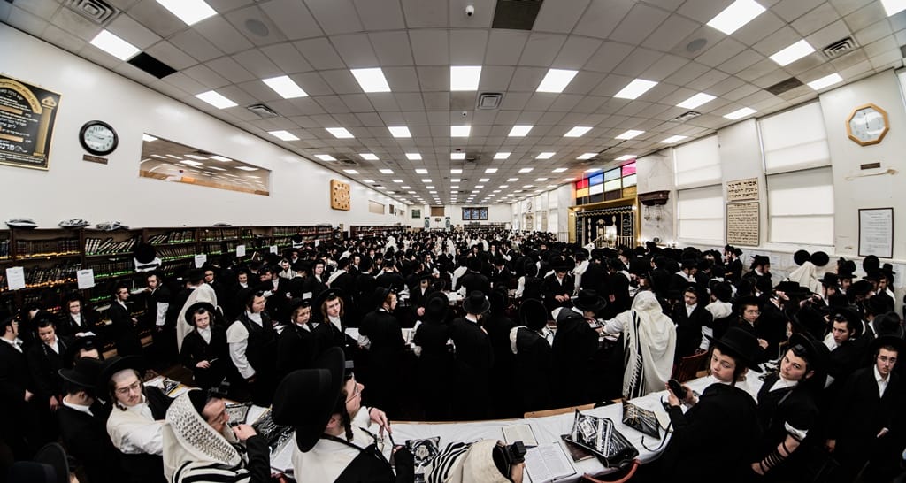 Satmar Hillula