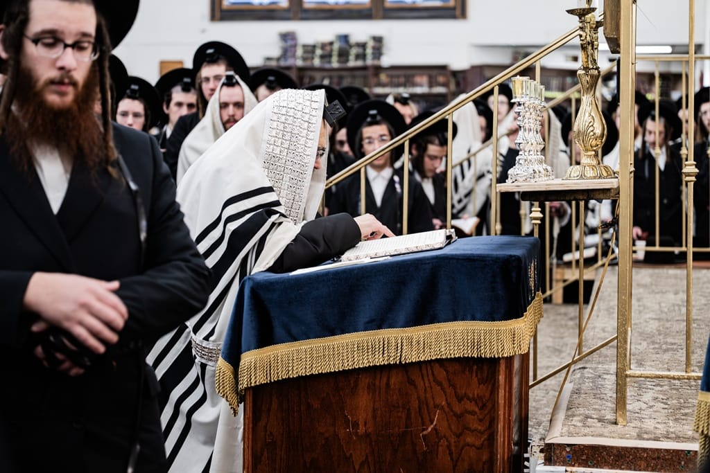 Satmar Hillula