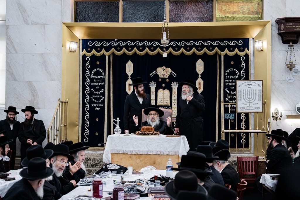 Satmar Hillula