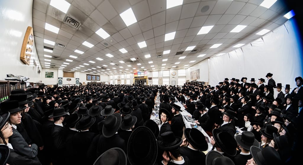Satmar Hillula
