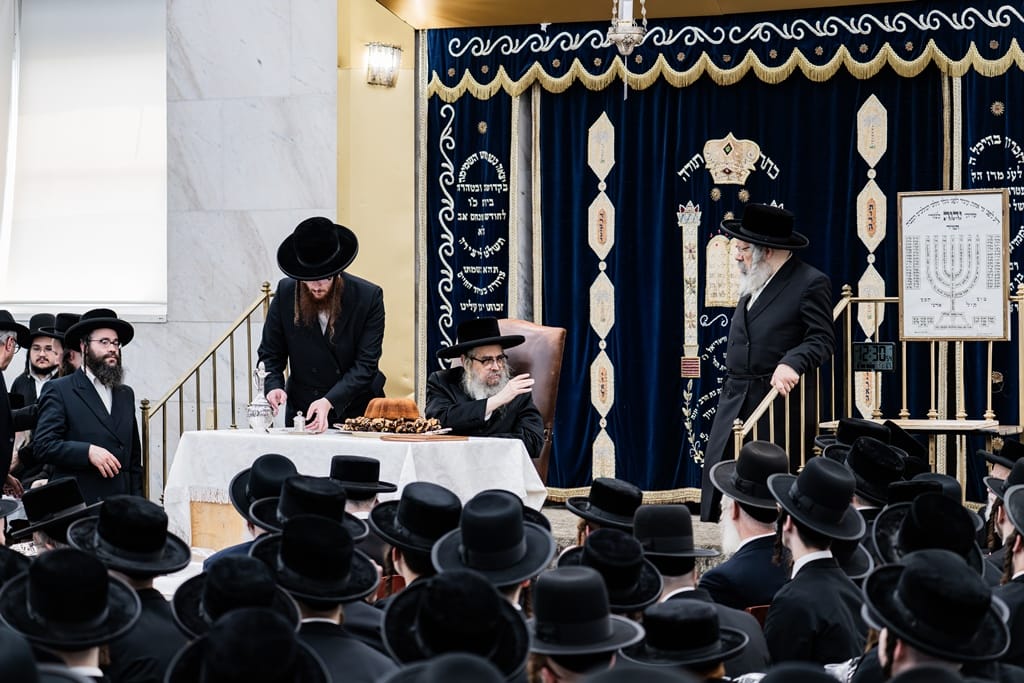 Satmar Hillula