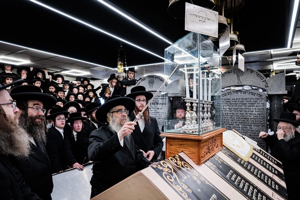Satmar Hillula