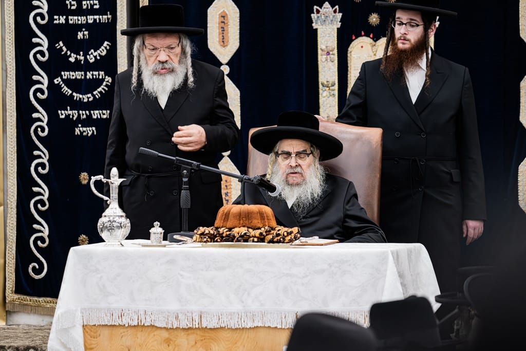 Satmar Hillula