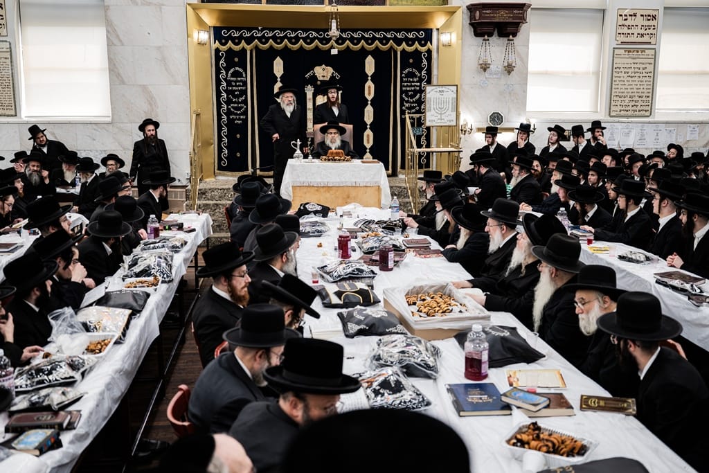 Satmar Hillula