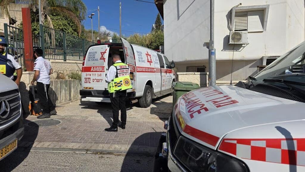 Crime scene in Beit Shemesh