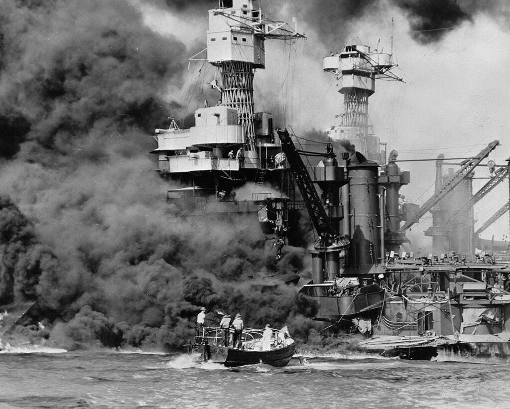 Pearl harbor attack