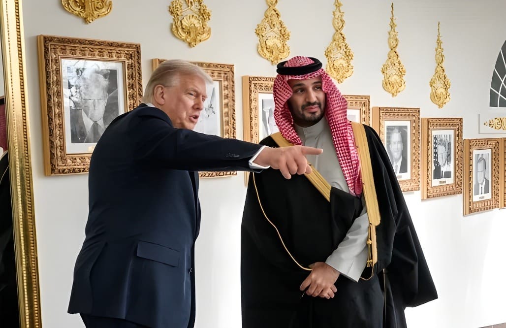 Mohammed bin Salman in better days
