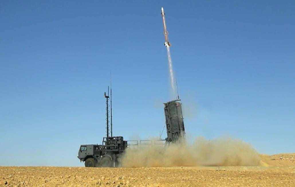 Air defense system by Rafael