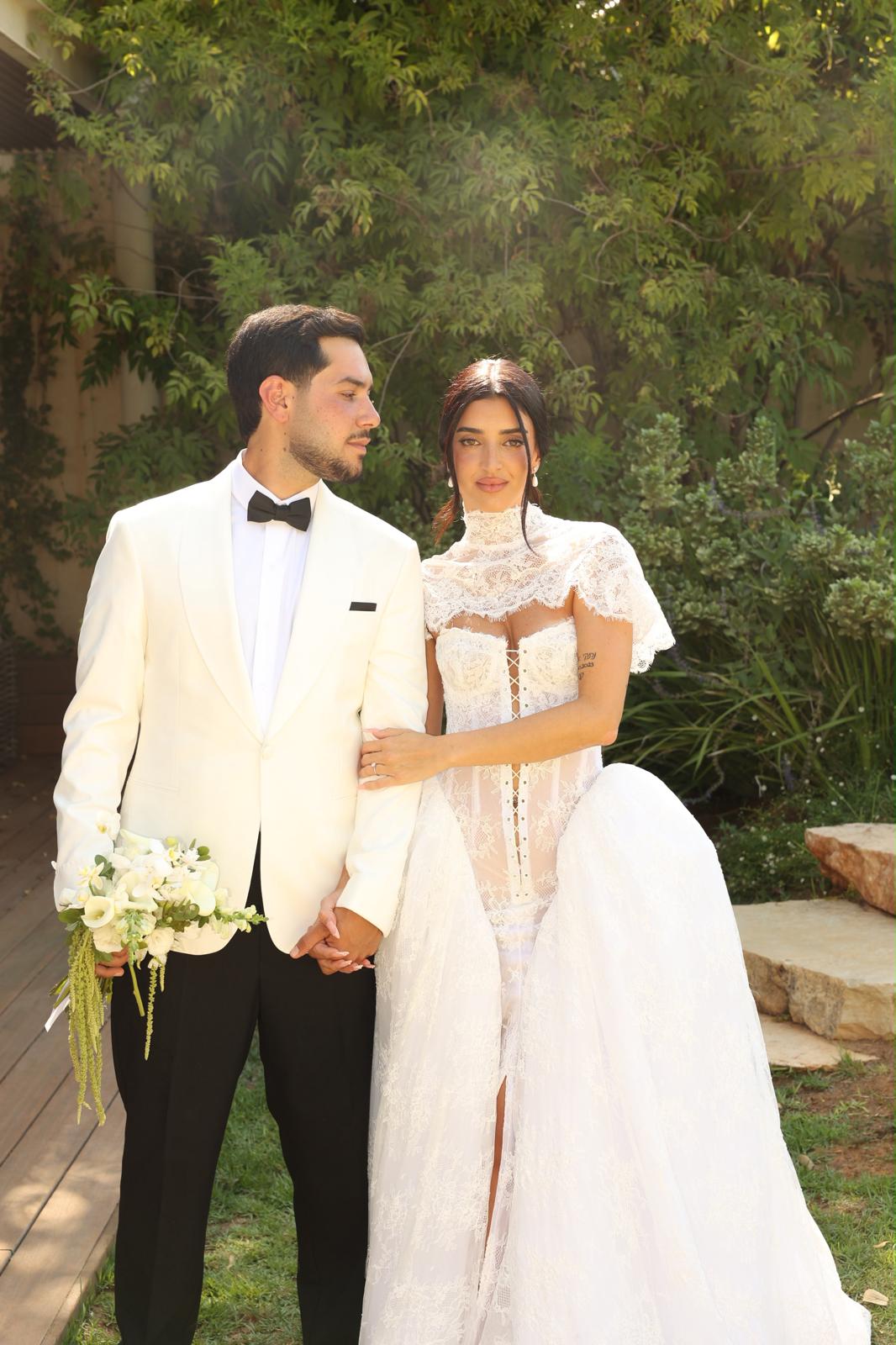 Eliya Cohen and his beloved Ziv Aboud are getting married this evening.
