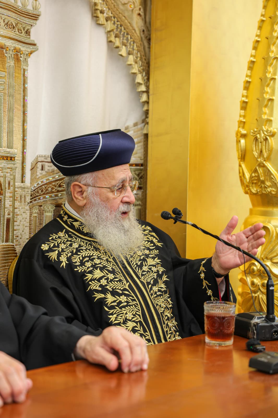 The gathering at Yibiye Omer
