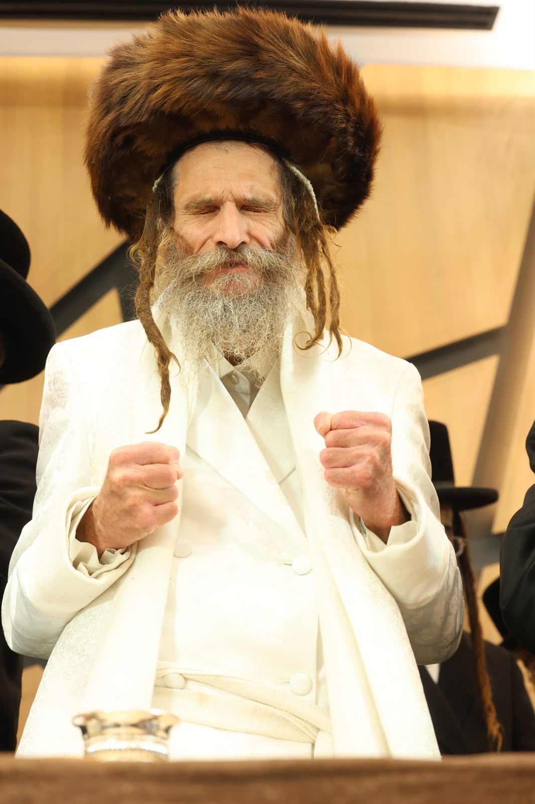 Hilula of the Rivnitzer Rebbe in Yerushalayim