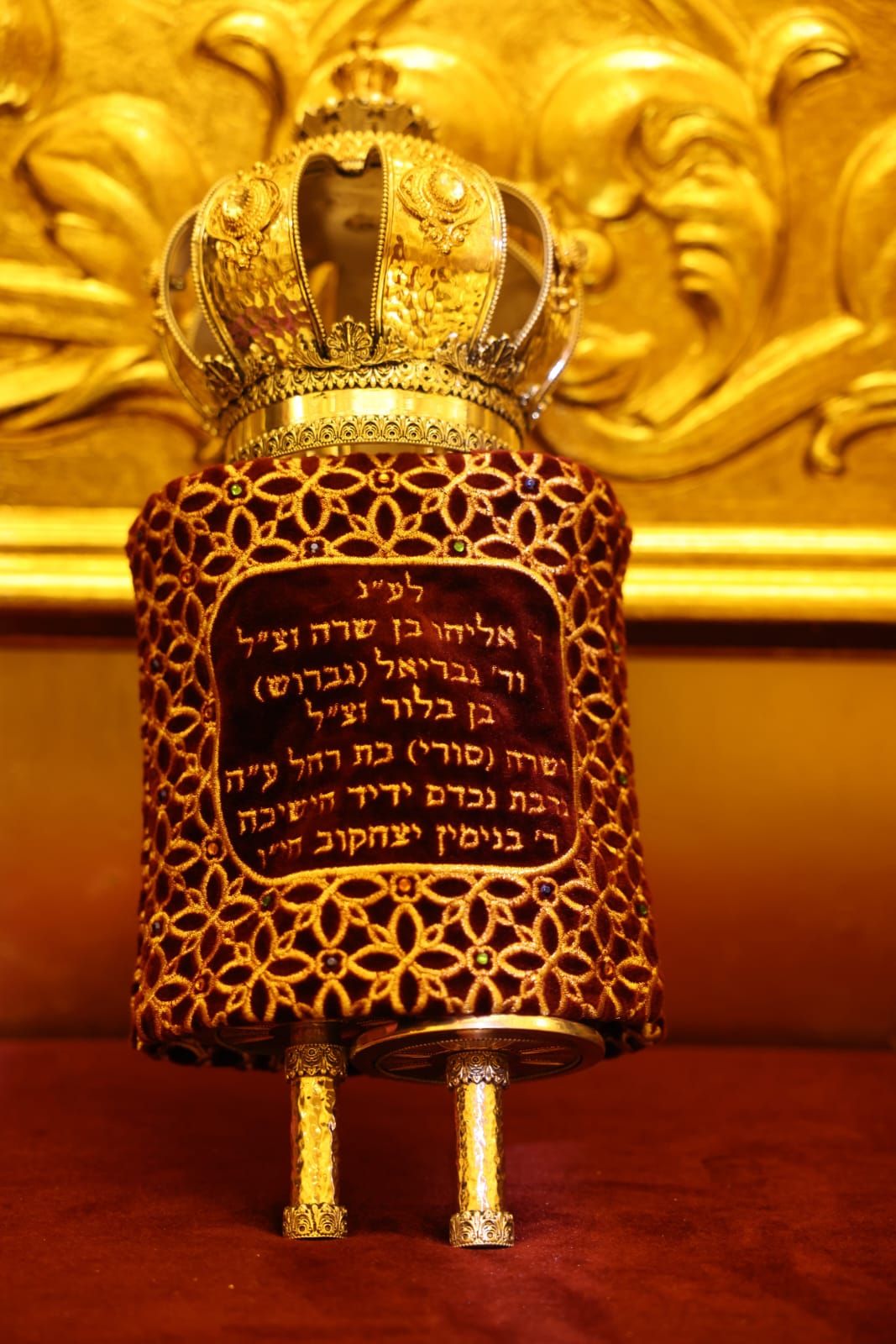 ChatGPT said: Inauguration of the world’s largest and most magnificent Holy Ark at Ateret Shlomo
