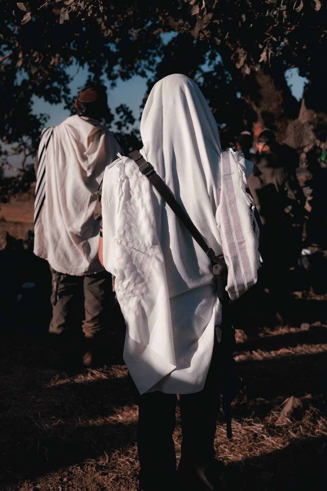 Reserve Battalion Shimon and regular Battalion Yonatan of the Hashmonaim Brigade in the northern sector