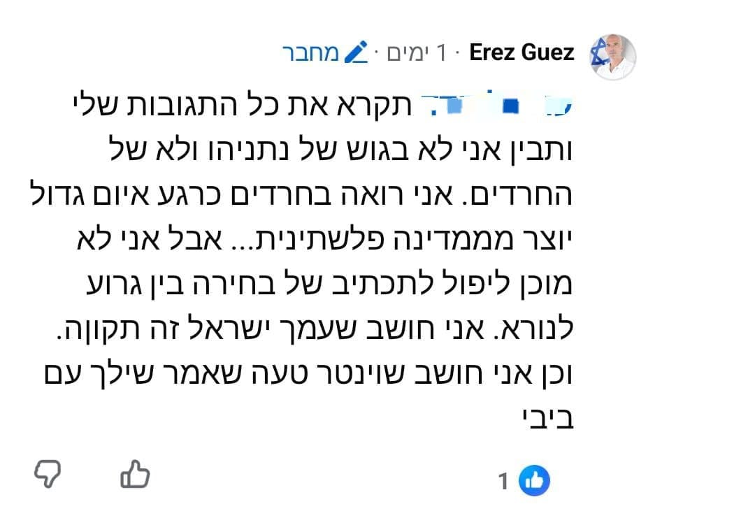 The posts written by Erez Gaz