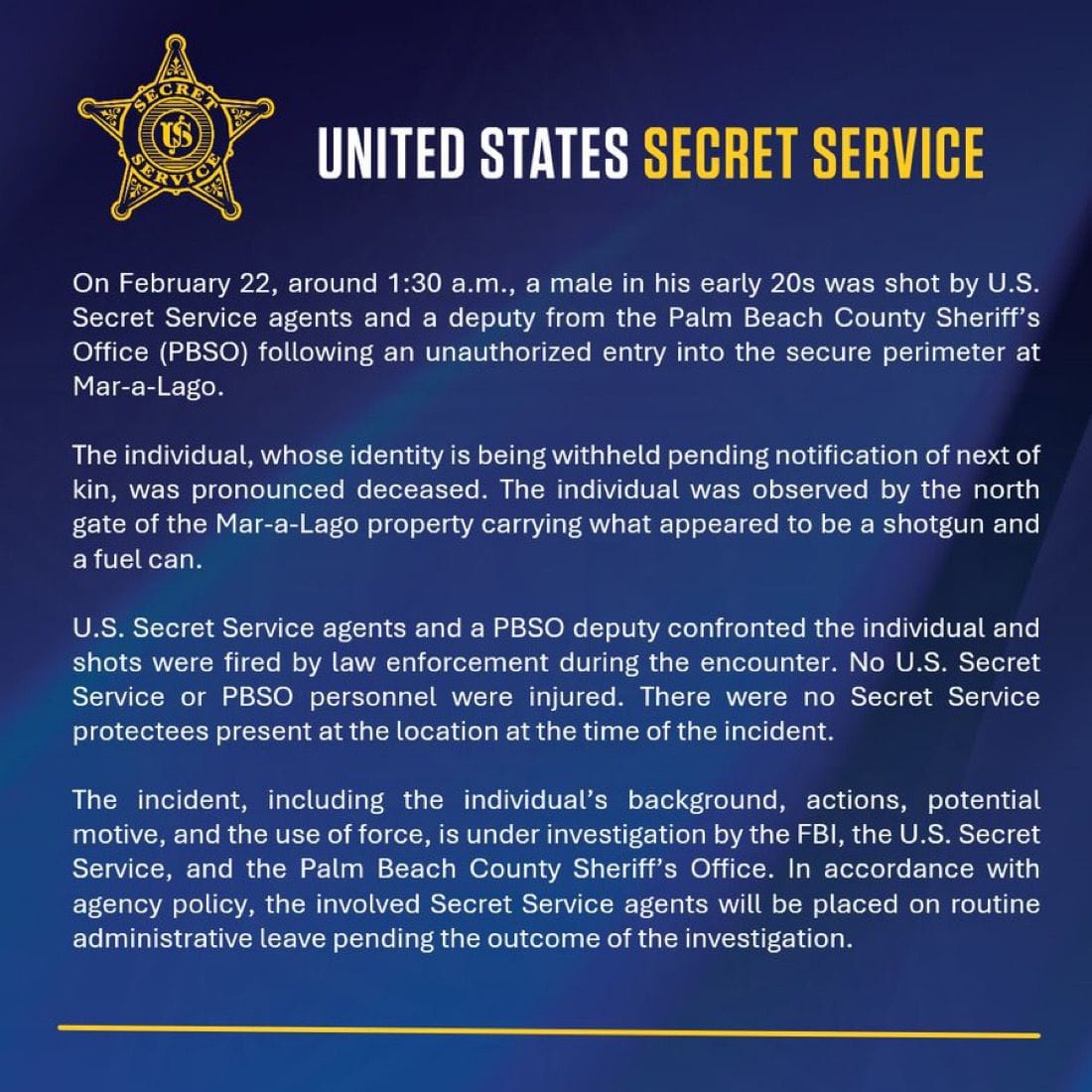 Photo: Secret service